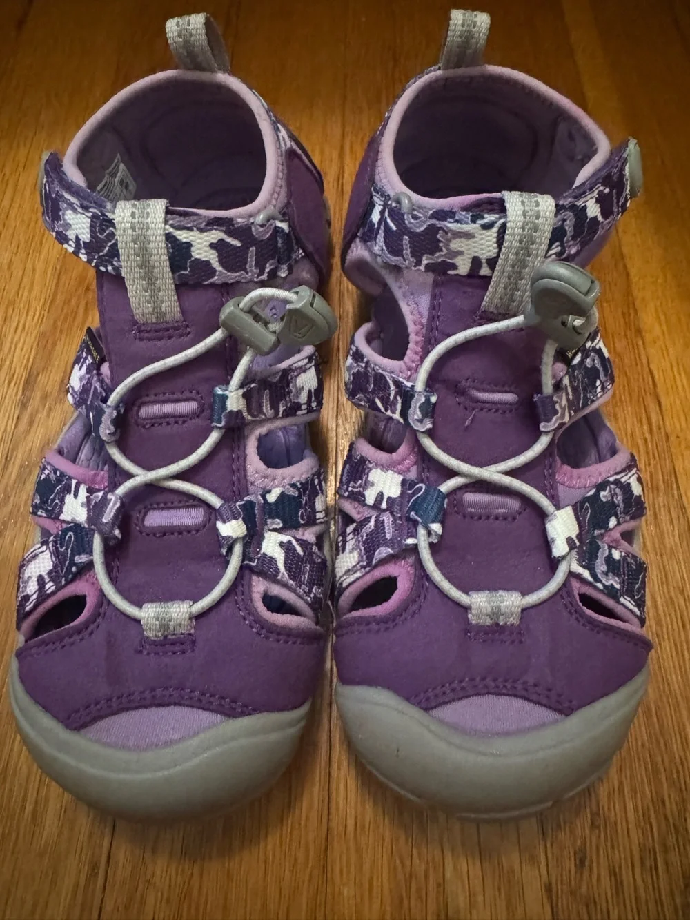 Keen Purple and White Sandals 3